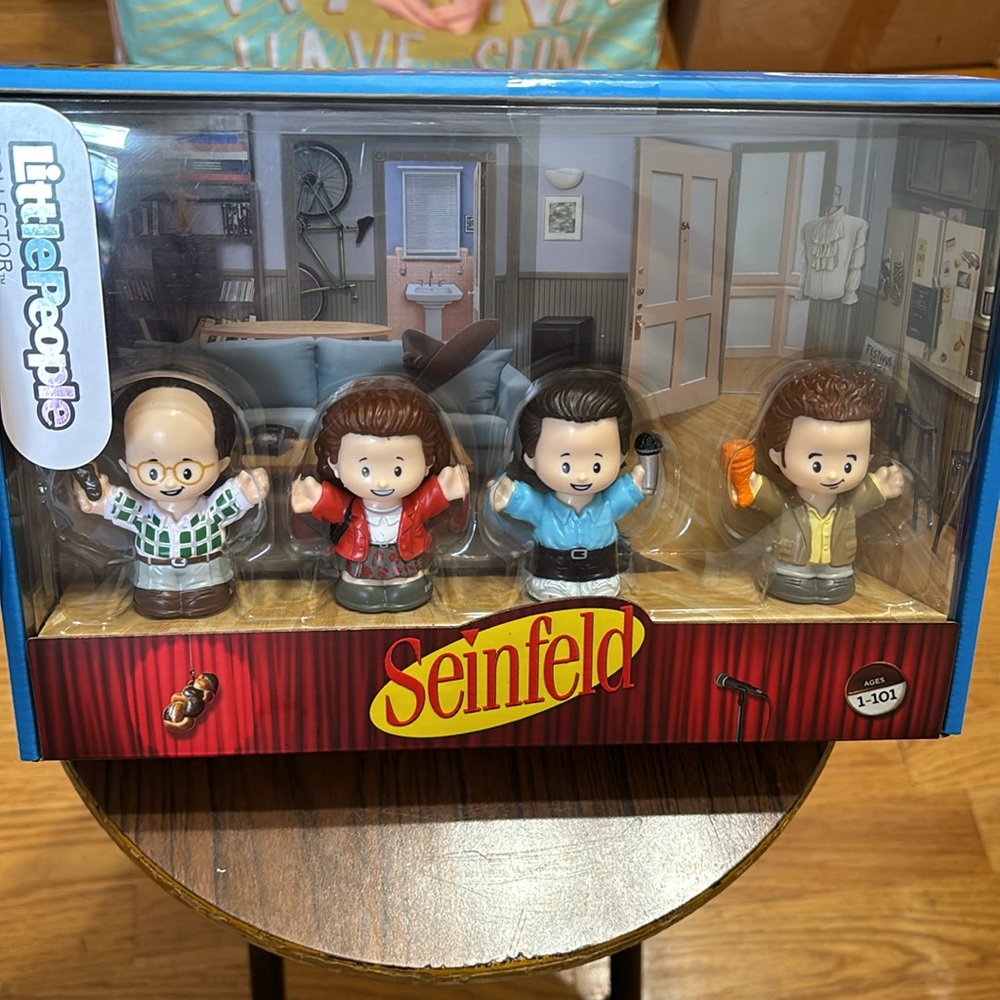 ***- Seinfeld (ages 1-101) figures collectible